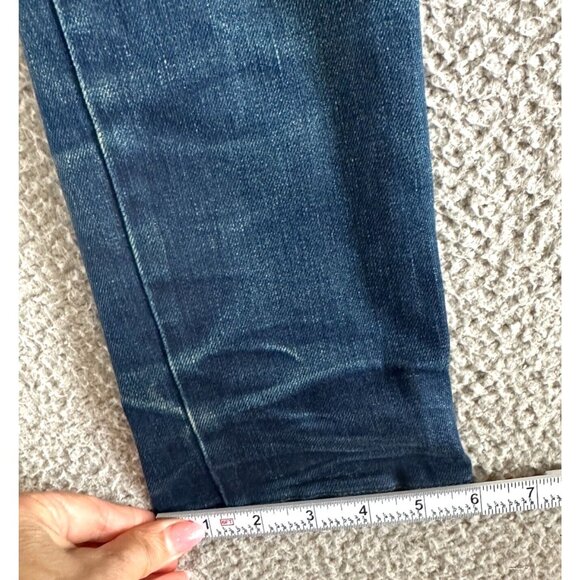 Factotum Japann Jeans Agitpunkt Slim Fit Whiskering Stretch - Picture 6 of 16